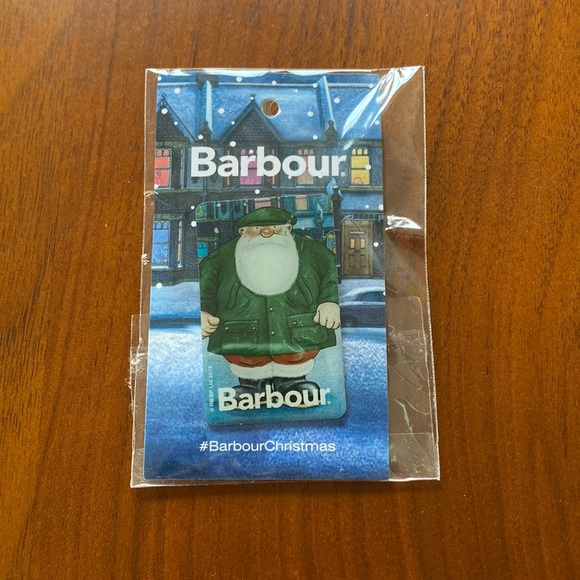 Barbour Accessories - Barbour holiday pin